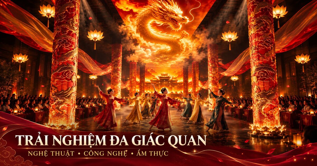 Trải nghiệm đa giác quan giúp The Love of Thăng Long có gì đặc sắc